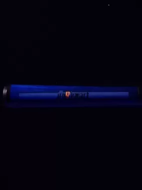 Cơ, Gậy Bi a Nhảy Crack Blue
