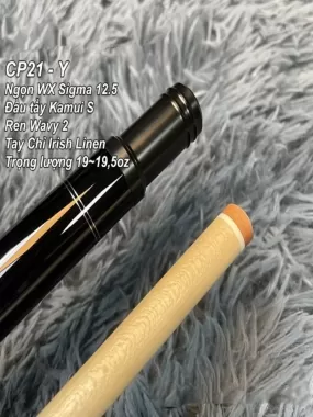Cơ bida lỗ Mezz CP-21Y