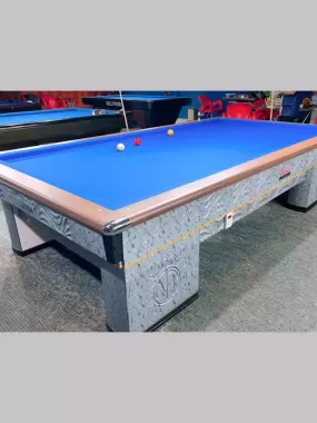 Bàn Bida 3 Băng Cũ - Mẫu Min Việt Nam Bạc