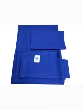 Vải Bàn Bida 3 Băng - Classone Xanh Dương