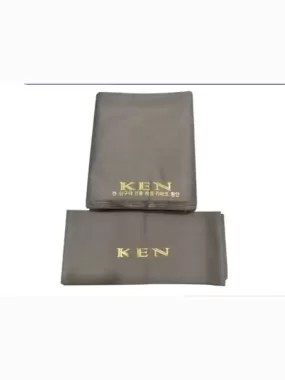 Vải Bàn Bida 3 Băng - KEN Xám Khói