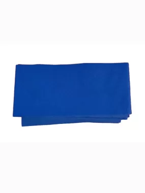Vải Bàn Bida 3 Băng - Nỉ Xanh Dương