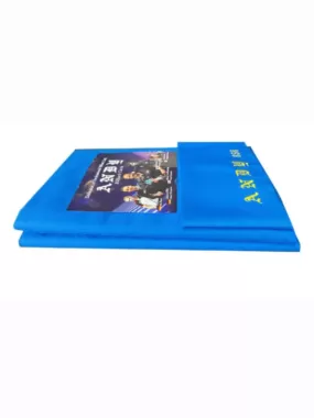 Vải Bàn Bida Lỗ - Andy 850 Cao Cấp Xanh Dương Đậm