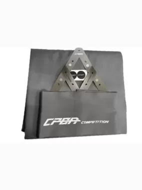 Vải Bàn Bida Lỗ - CPBA Competition Xám