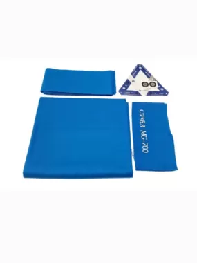 Vải Bàn Bida Lỗ - CPBA MG 700 Xanh Dương