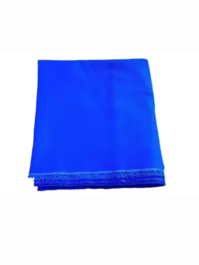 Vải Bàn Bida Lỗ - Kaki Nhung Xanh Dương