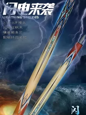 Cơ Bida 3 băng JFlowers - 40-18