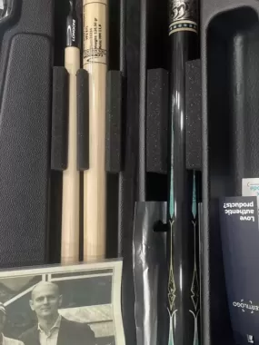 Cơ Bida 3 Băng - Longoni Dedalo Silver