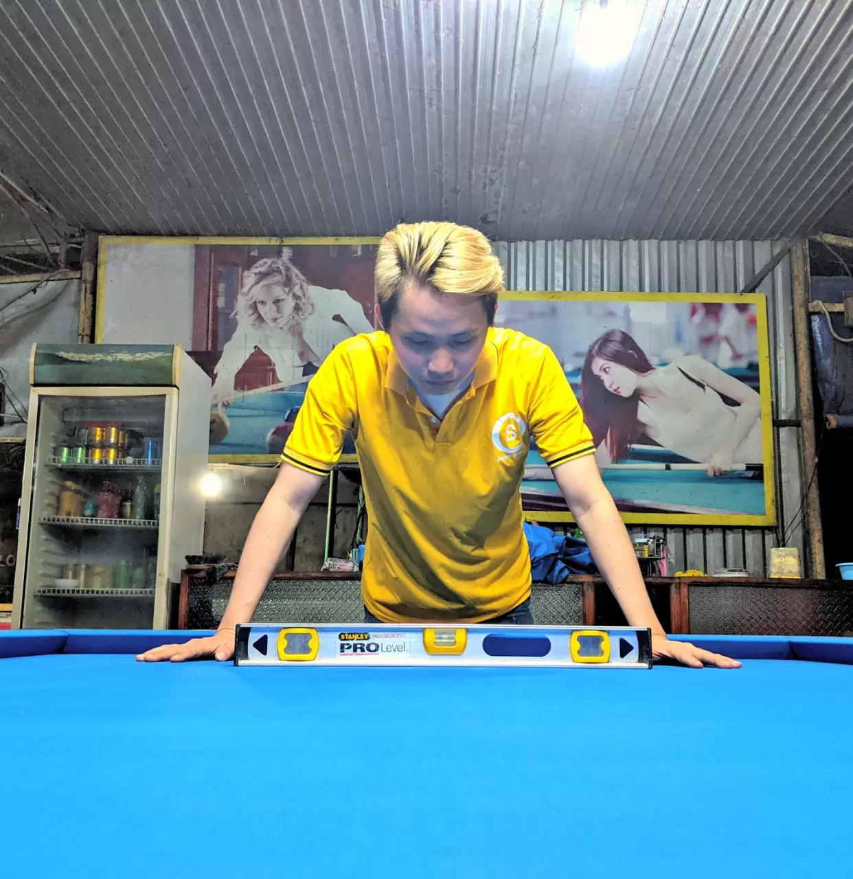 kiểm tra b&agrave;n bida