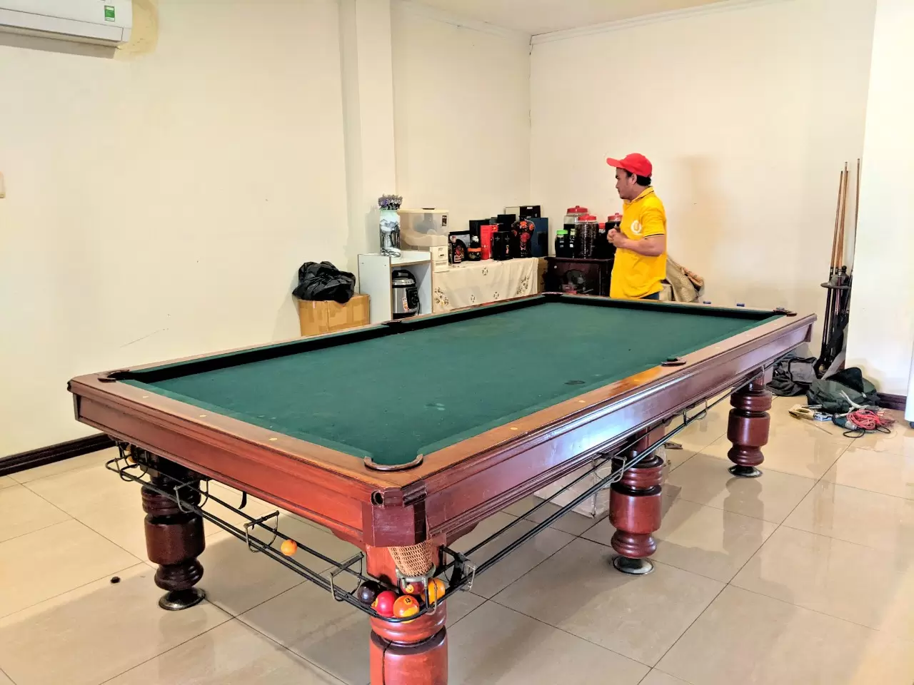 có bao nhiêu loại bàn bida