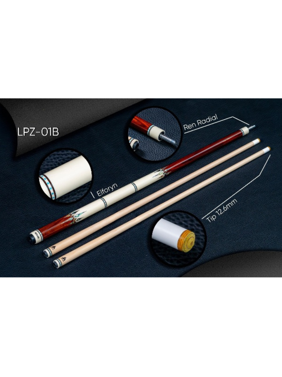 Cơ bida lỗ Peri LPZ-01B