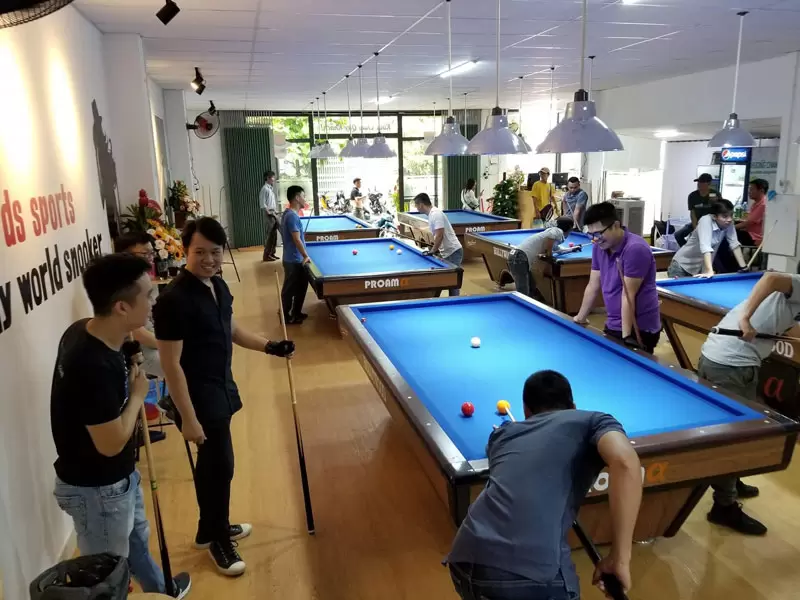quán bida mở xuyên đêm tại Đà nẵng