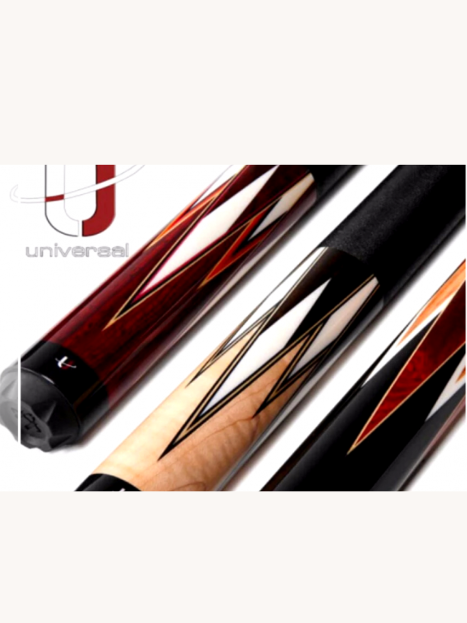 Cơ bida lỗ Universal 112-6CV