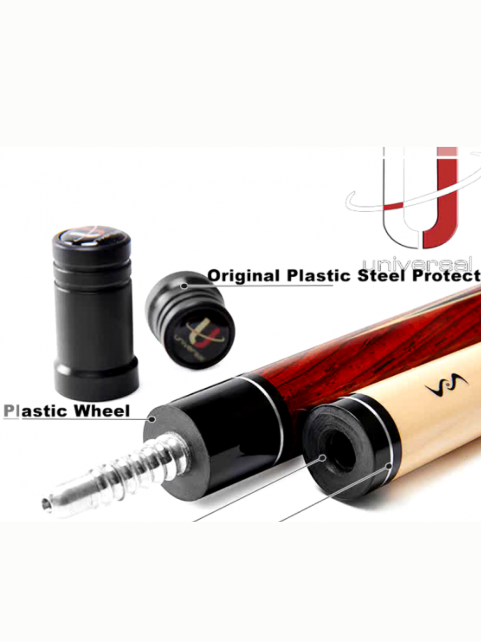 Cơ bida lỗ Universal 112-6CV