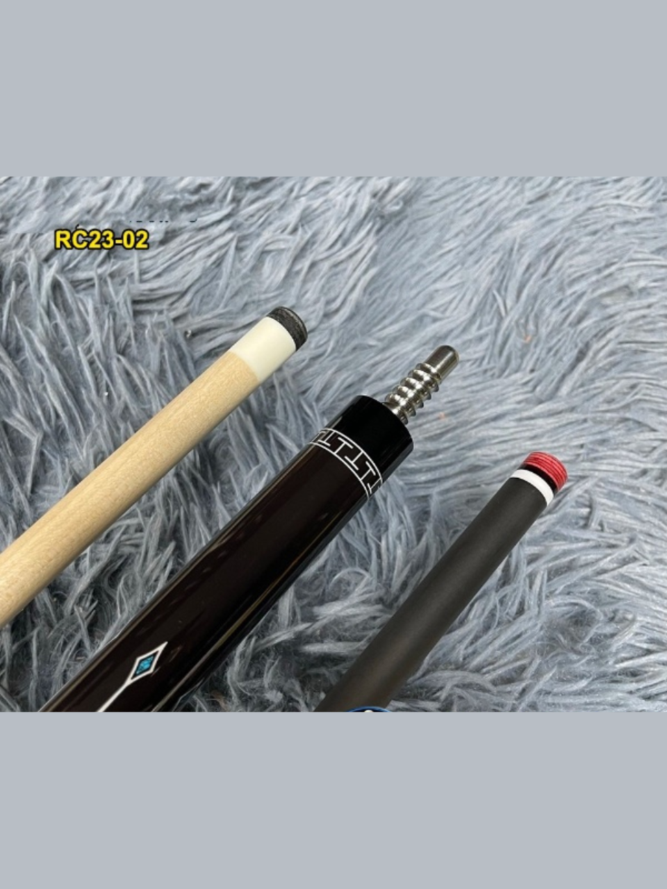 Cơ bida lỗ Rhino Carbon RC23-02