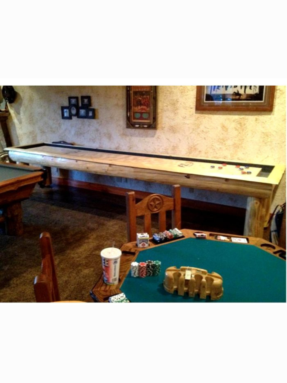 Bàn Shuffleboard – T60