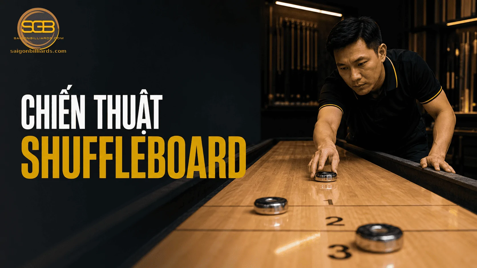 chiến thuật shuffleboard