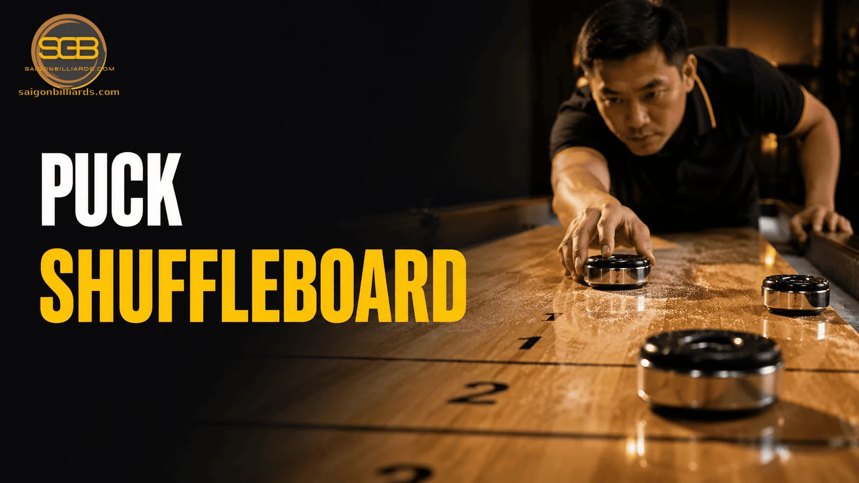 puck shuffleboard