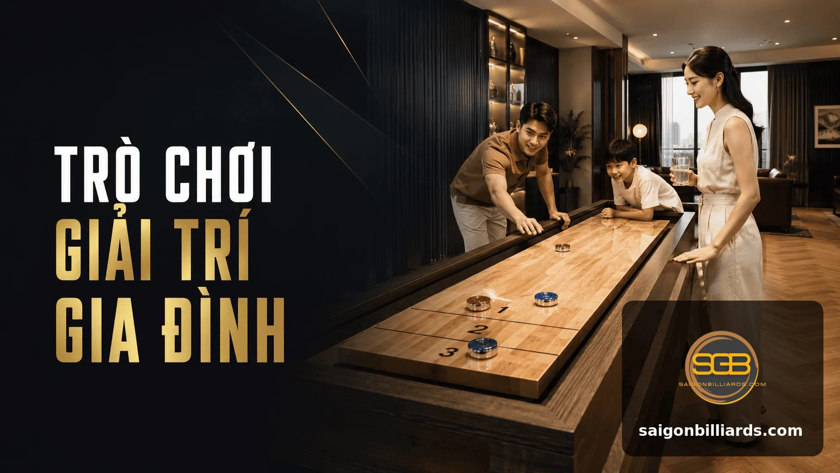 tr&ograve; chơi giải tr&iacute; gia đ&igrave;nh