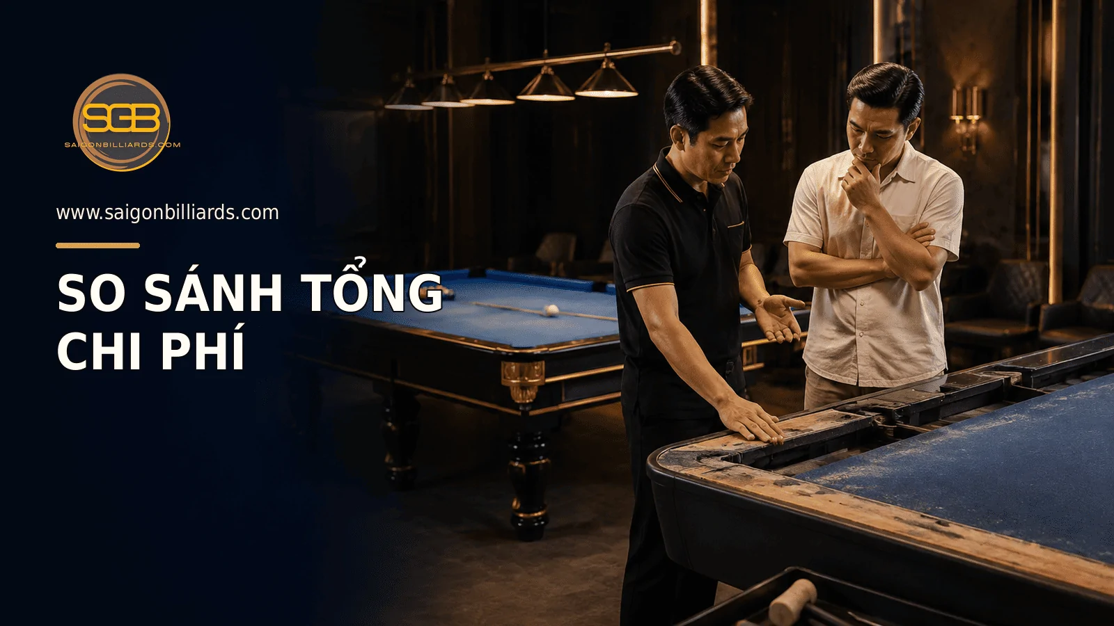 chủ đầu tư so s&aacute;nh tổng chi ph&iacute; của b&agrave;n cũ v&agrave; b&agrave;n mới
