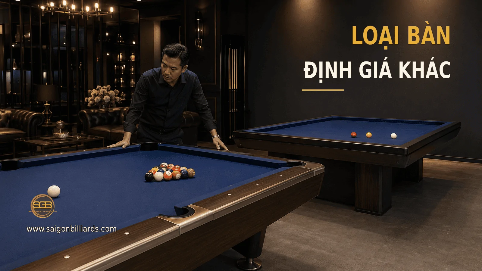 b&agrave;n pool s&aacute;u lỗ v&agrave; b&agrave;n carom kh&ocirc;ng lỗ được đ&aacute;nh gi&aacute; theo ti&ecirc;u ch&iacute; ri&ecirc;ng