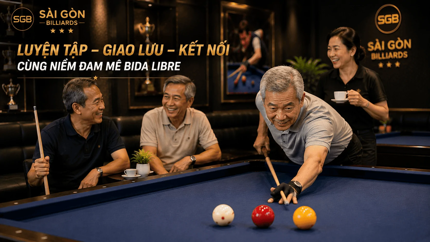 vaBida Libre giao lưu d&agrave;nh cho người trung ni&ecirc;n v&agrave; lớn tuổi