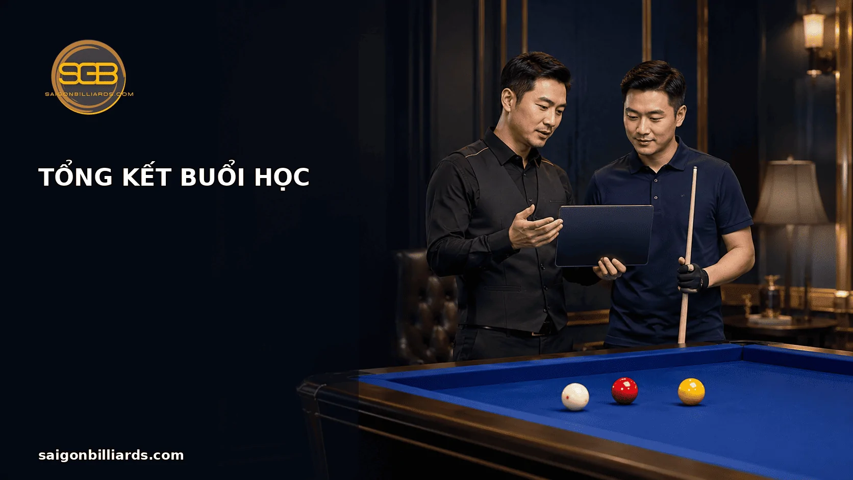 Tổng kết một buổi học Bida Libre