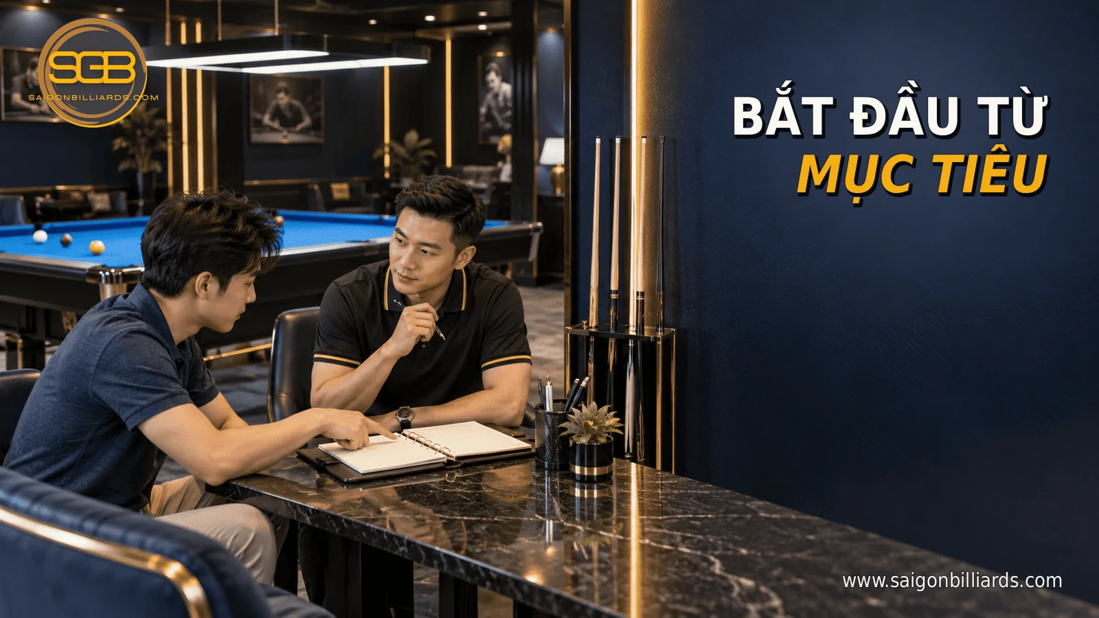 tư vấn mục ti&ecirc;u trước khi đăng k&yacute; học bida libre