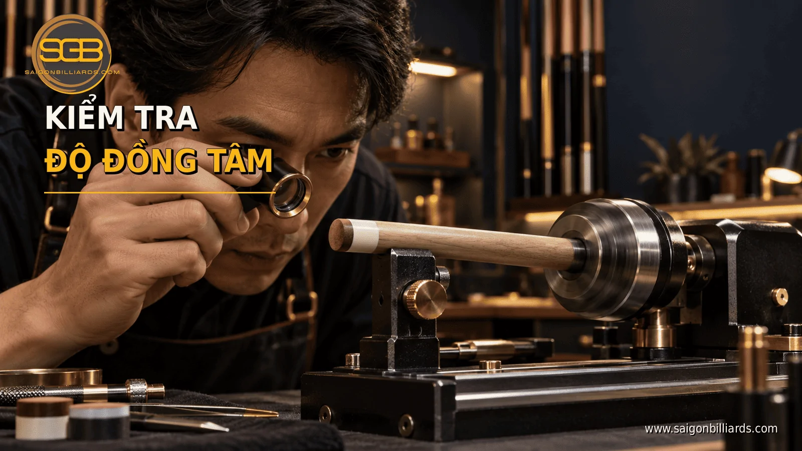 kiểm tra ph&iacute;p v&agrave; đầu cơ sau khi thay ferrule tr&ecirc;n m&aacute;y sửa cơ
