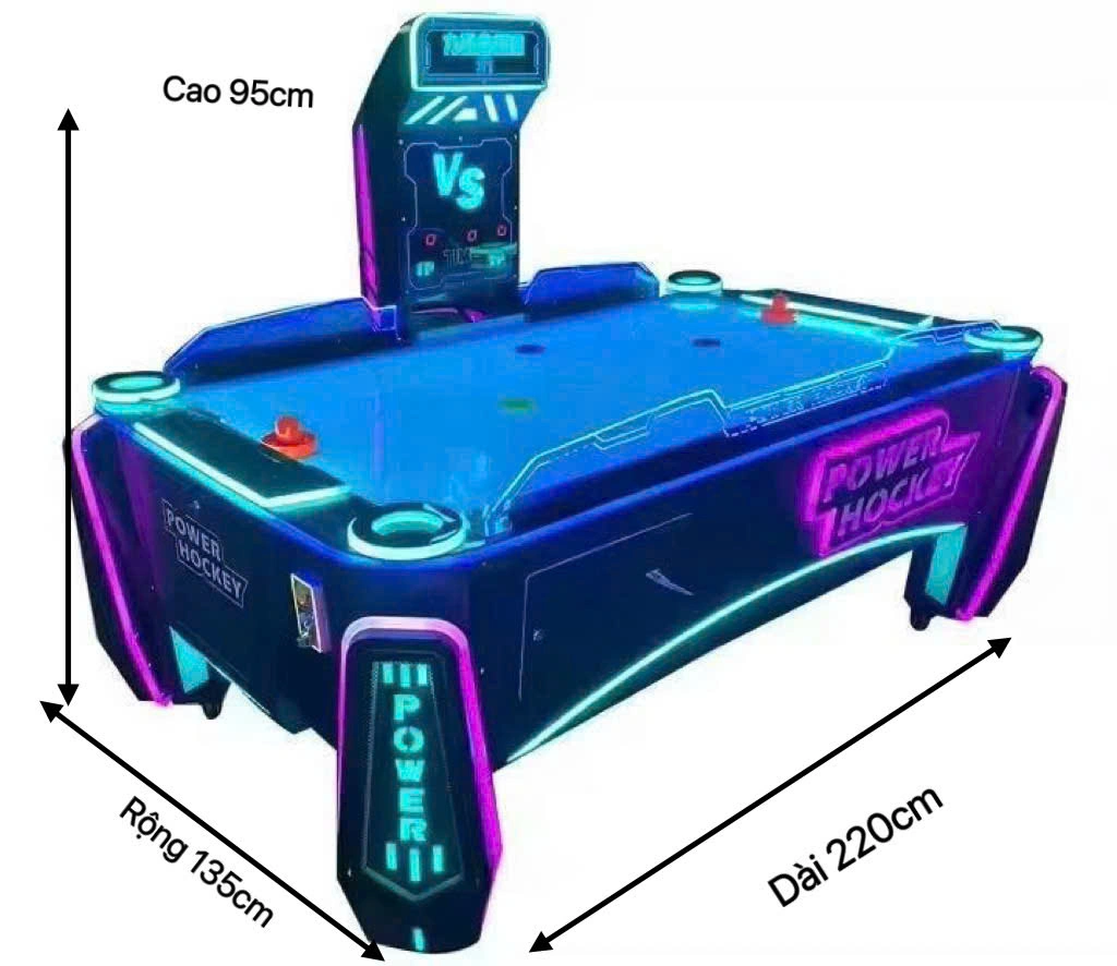 b&agrave;n air hockey đẹp