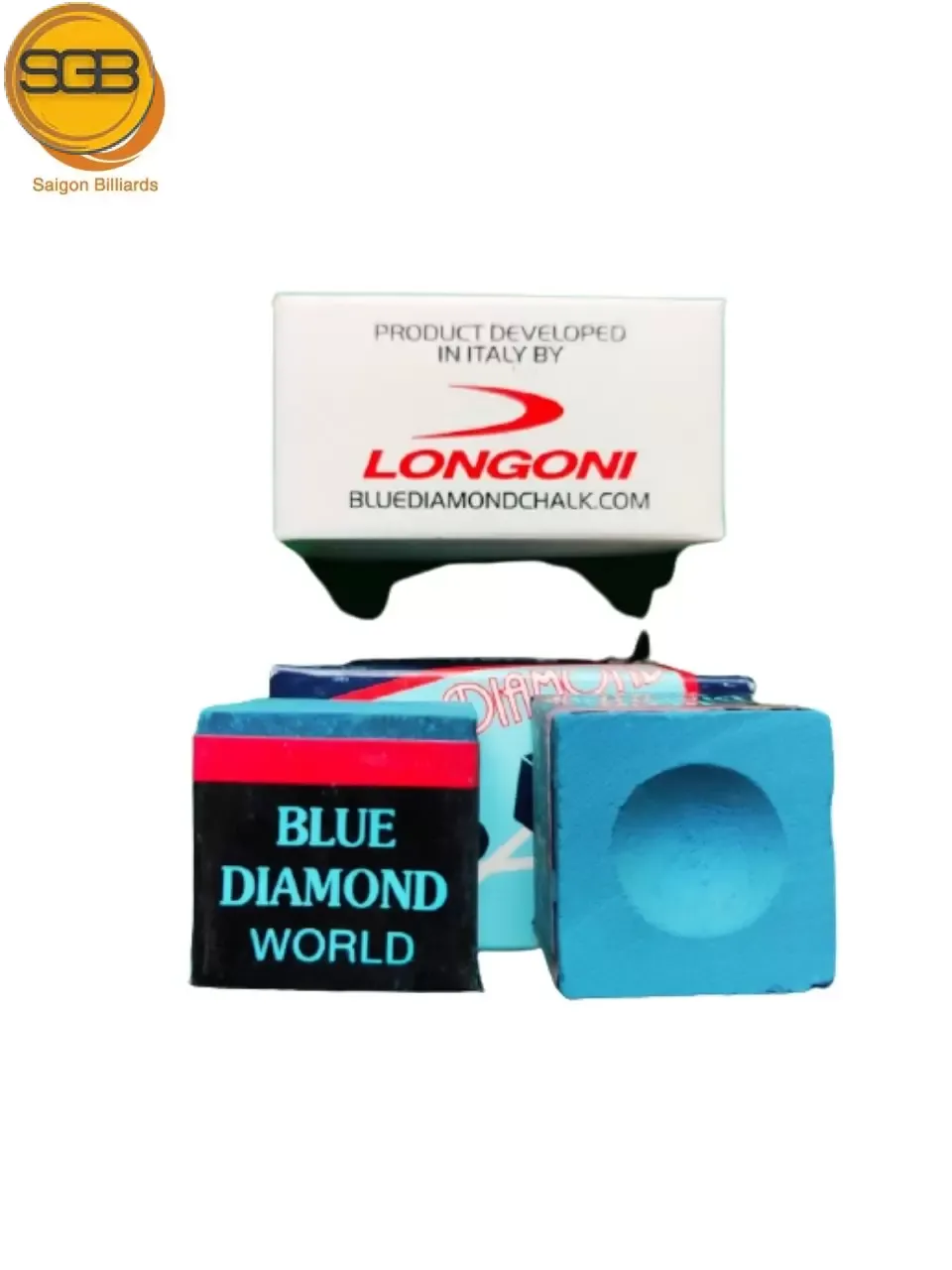 LƠ BLUE DIAMOND HỘP 2 VIÊN