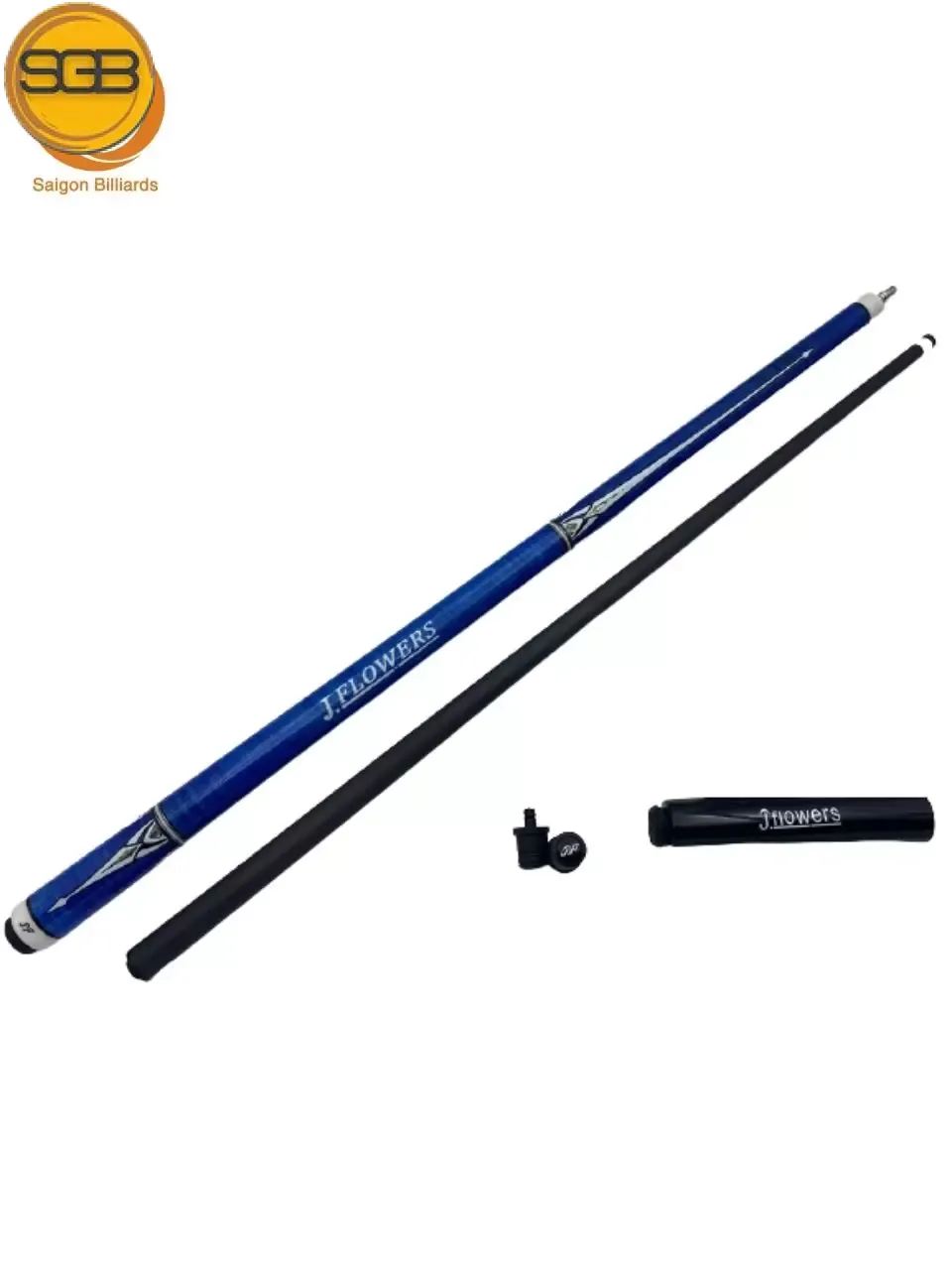 Cơ Bida 3 Băng Jflowers Xanh