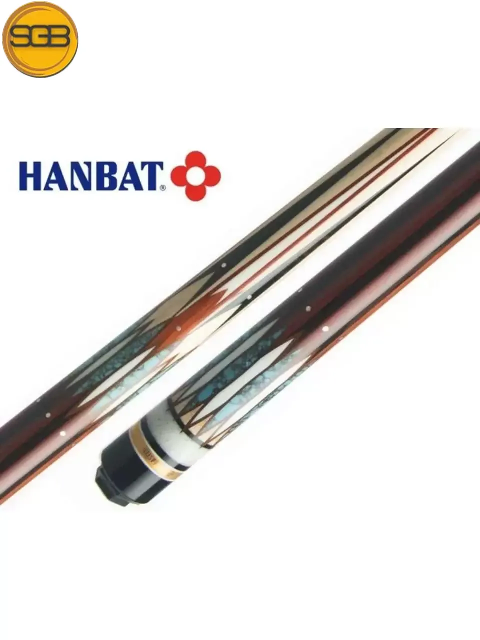 Cơ Bida 3 Băng Hanbat Plus Pro W RE