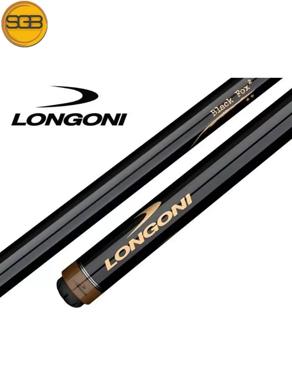 Cơ Bida 3 Băng - Longoni Black Fox 2