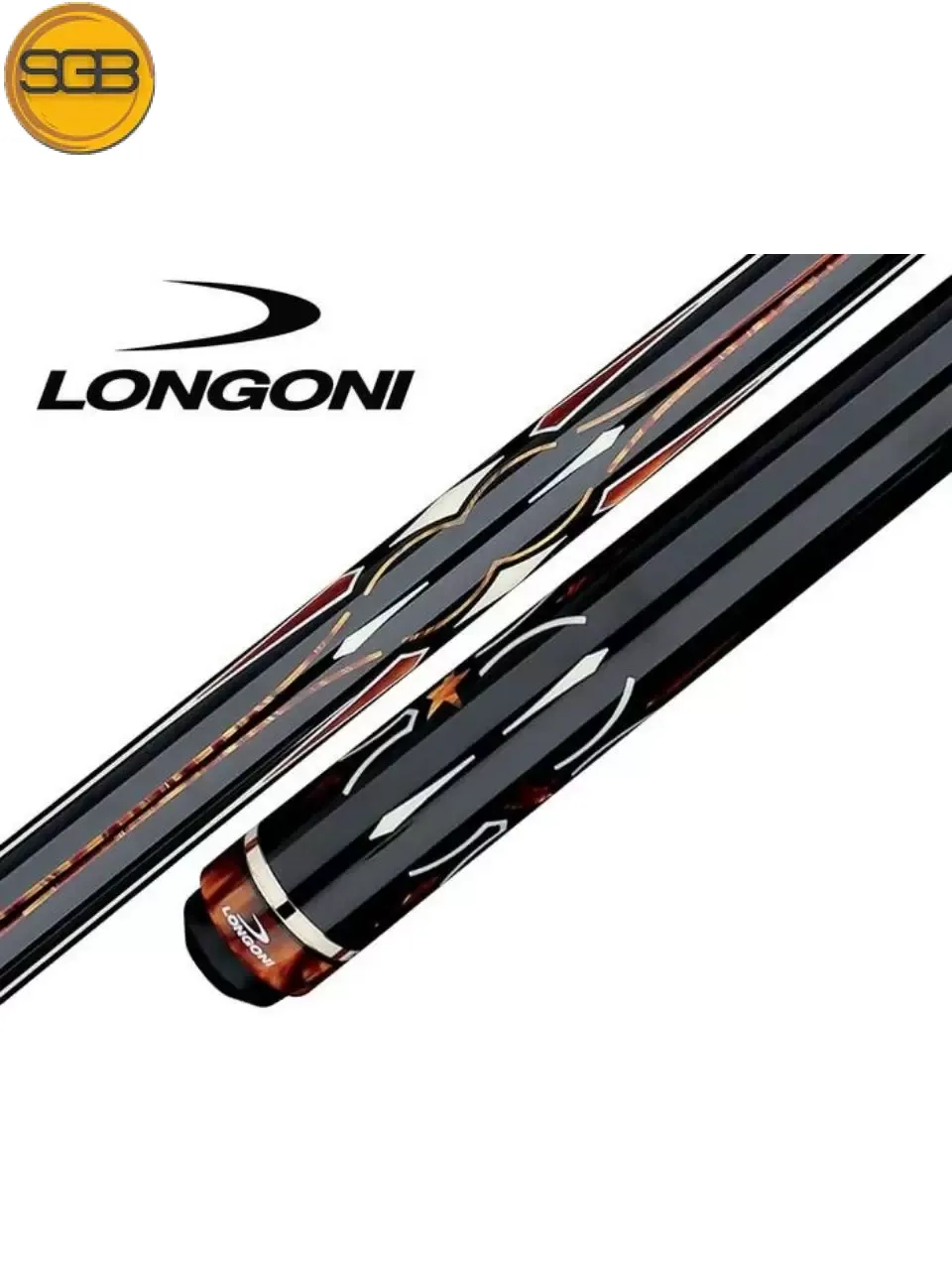 Cơ Bida 3 băng - Longoni Epica Custom Pro