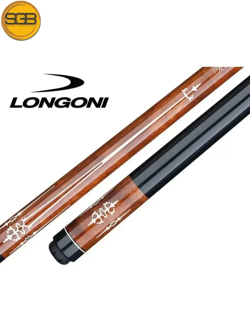 Cơ Bida 3 Băng - Longoni Ferrara Brown