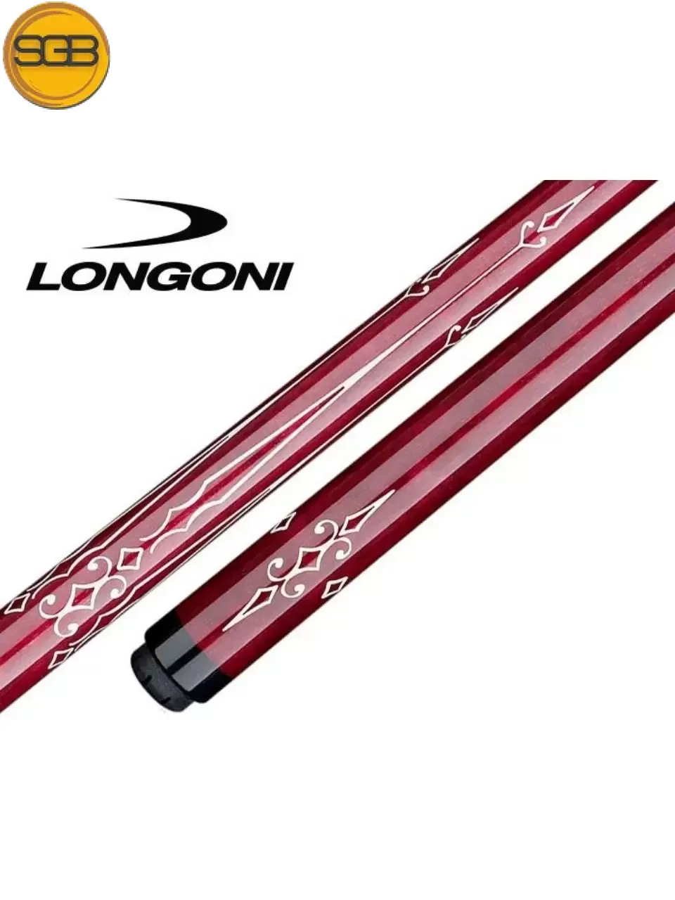 Cơ Bida 3 Băng - Longoni Ravenna Red