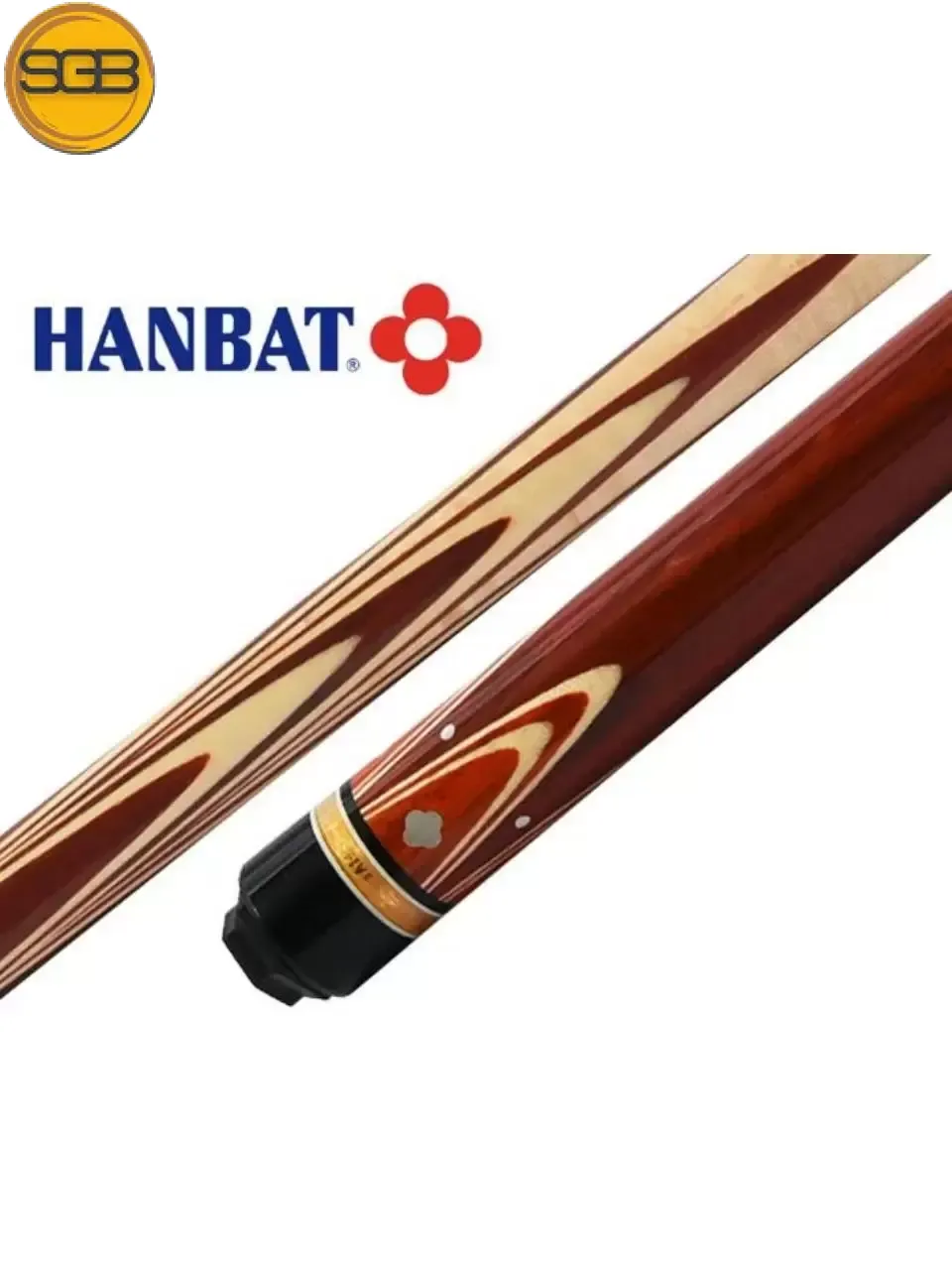 Cơ Bida 3 Băng Hanbat Plus 10S Redwood Alpha