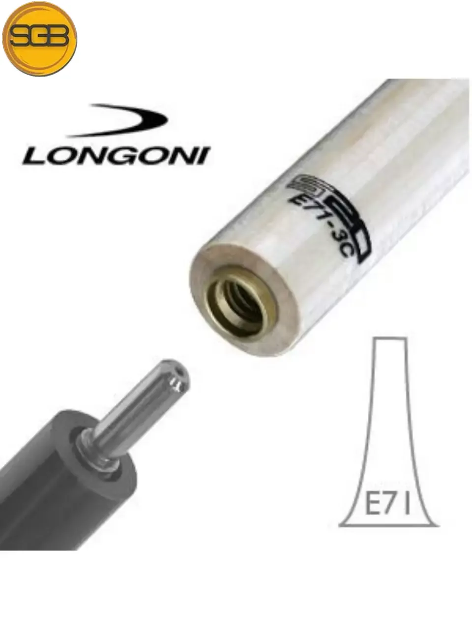 Ngọn Cơ Bida 3 Băng - Longoni S20 E71 - VP2