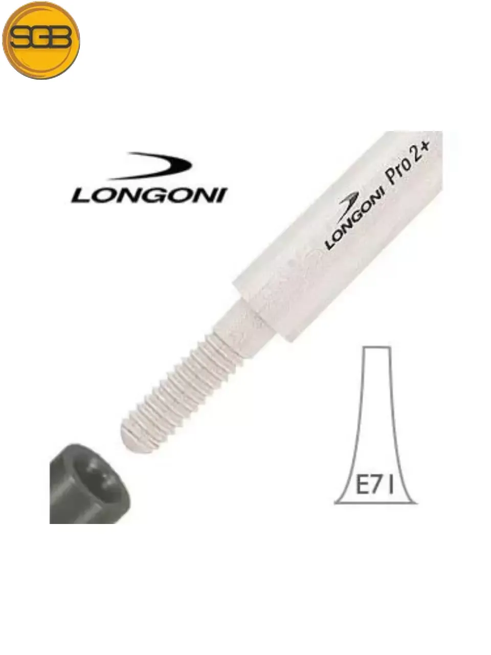 Ngọn Cơ Bida 3 Băng - Longoni Pro2+ E71 - WJ