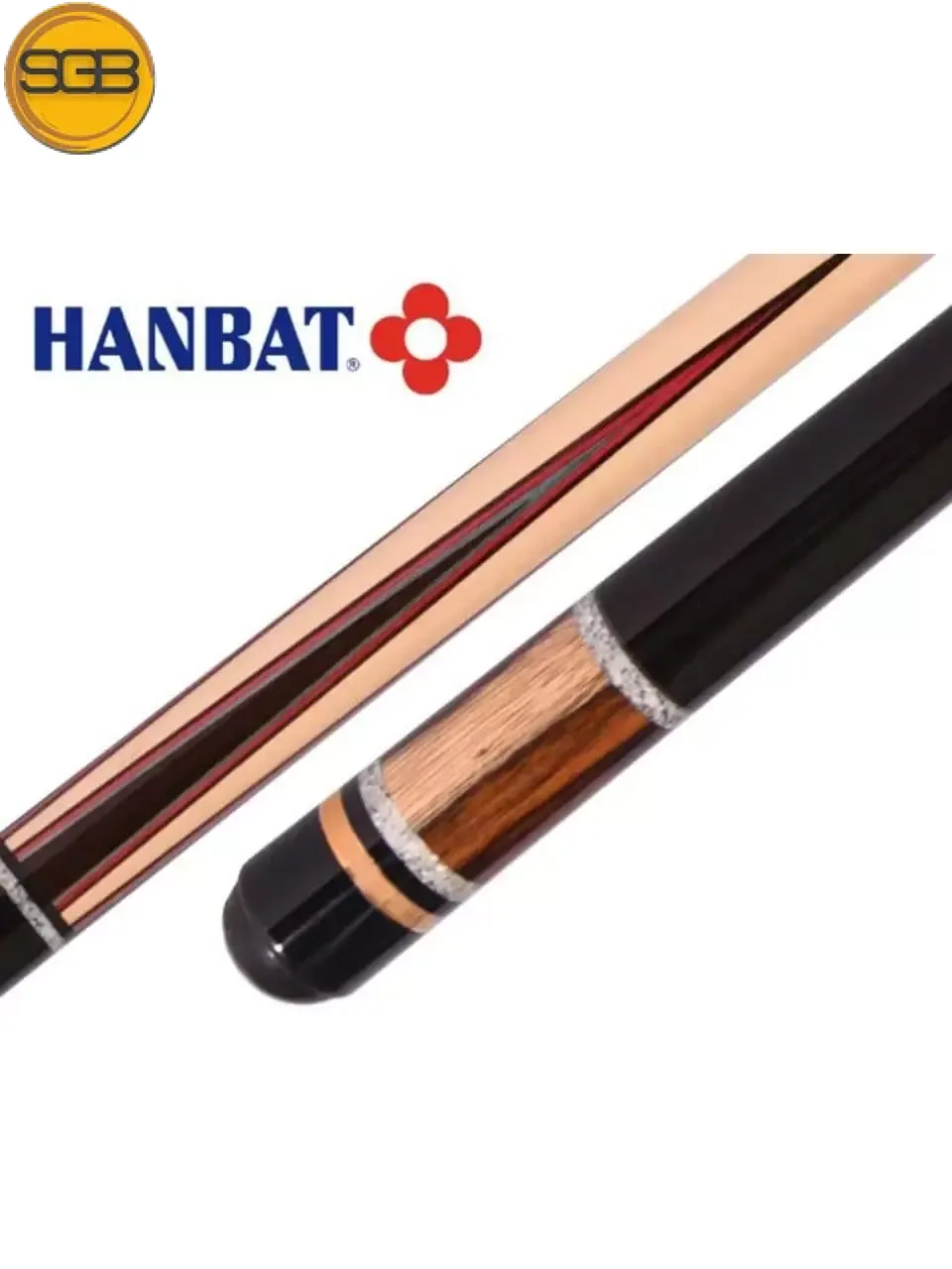Cơ Bida 3 Băng Hanbat Kentauros Plus-K55 - Đỏ/Xanh