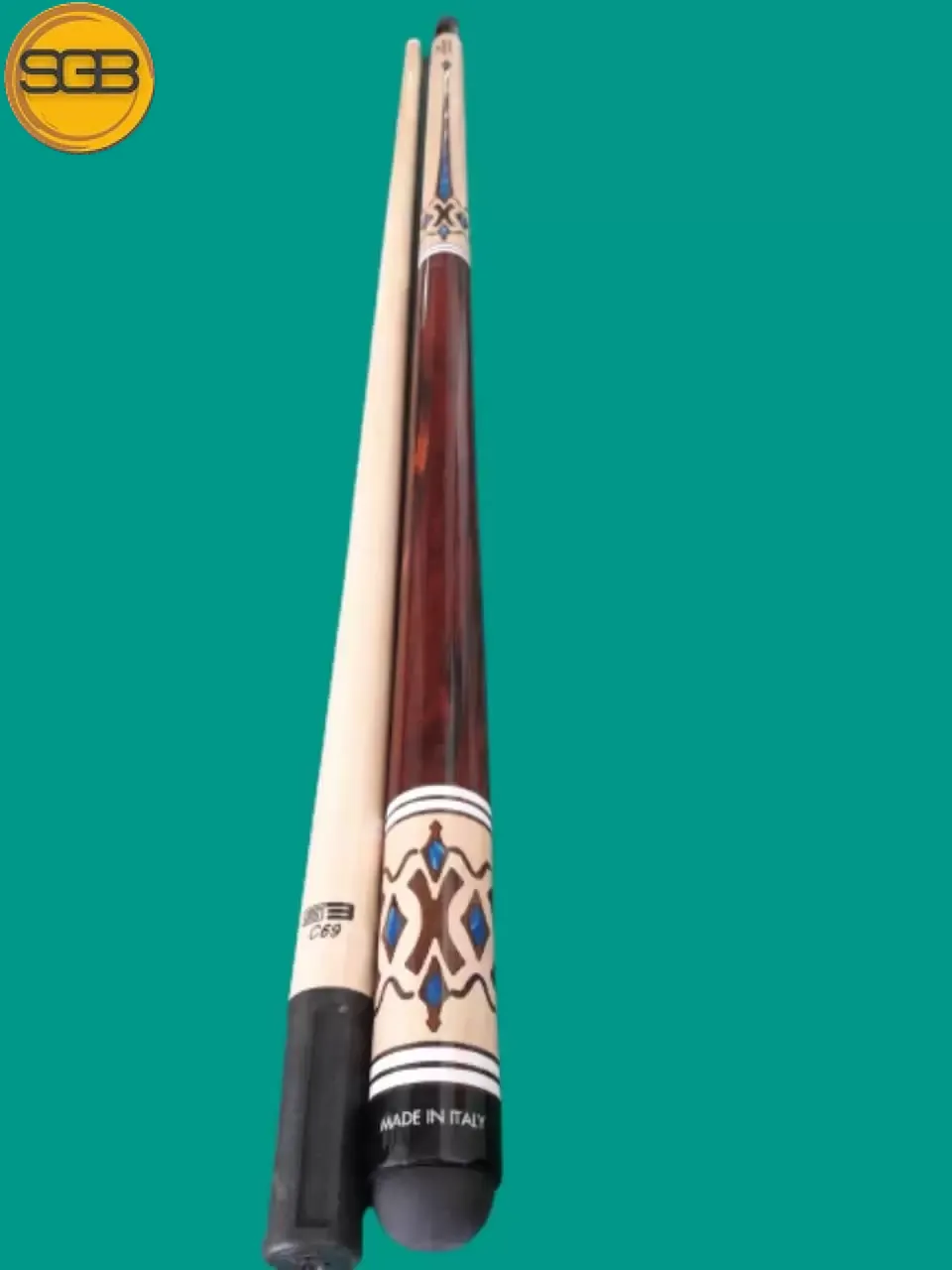 Cơ Bida Libre/3C Cẩn Đá Bào Ngư – CH73