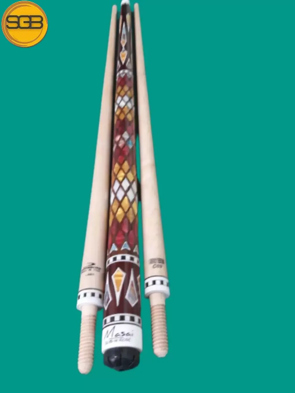 Cơ Bida Libre/3C Cẩn Đá Bào Ngư – CH58