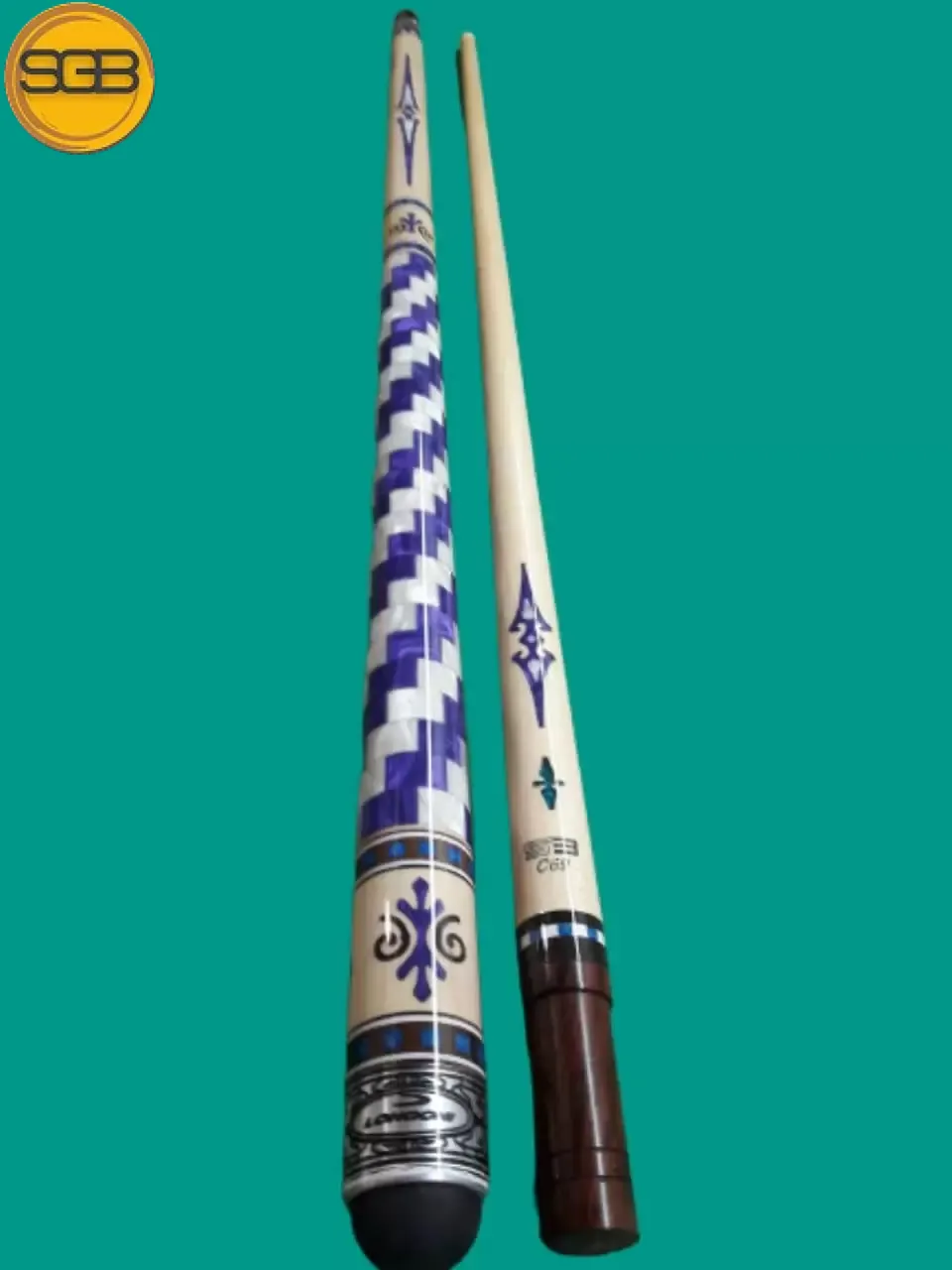 Cơ Bida Libre/3C Cẩn Đá Bào Ngư – CH93