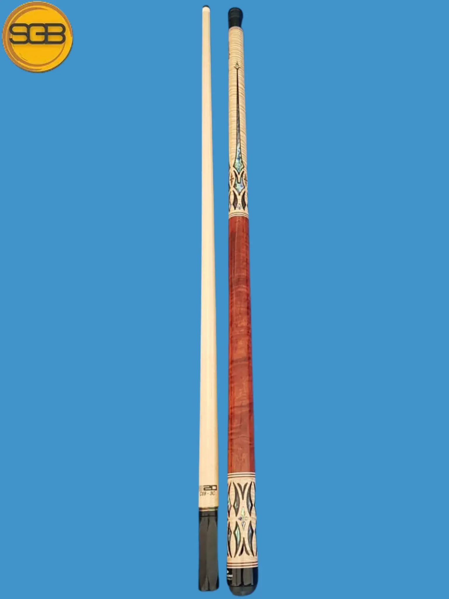 Cơ Bida Libre/3C Cẩn Đá Bào Ngư - CH32