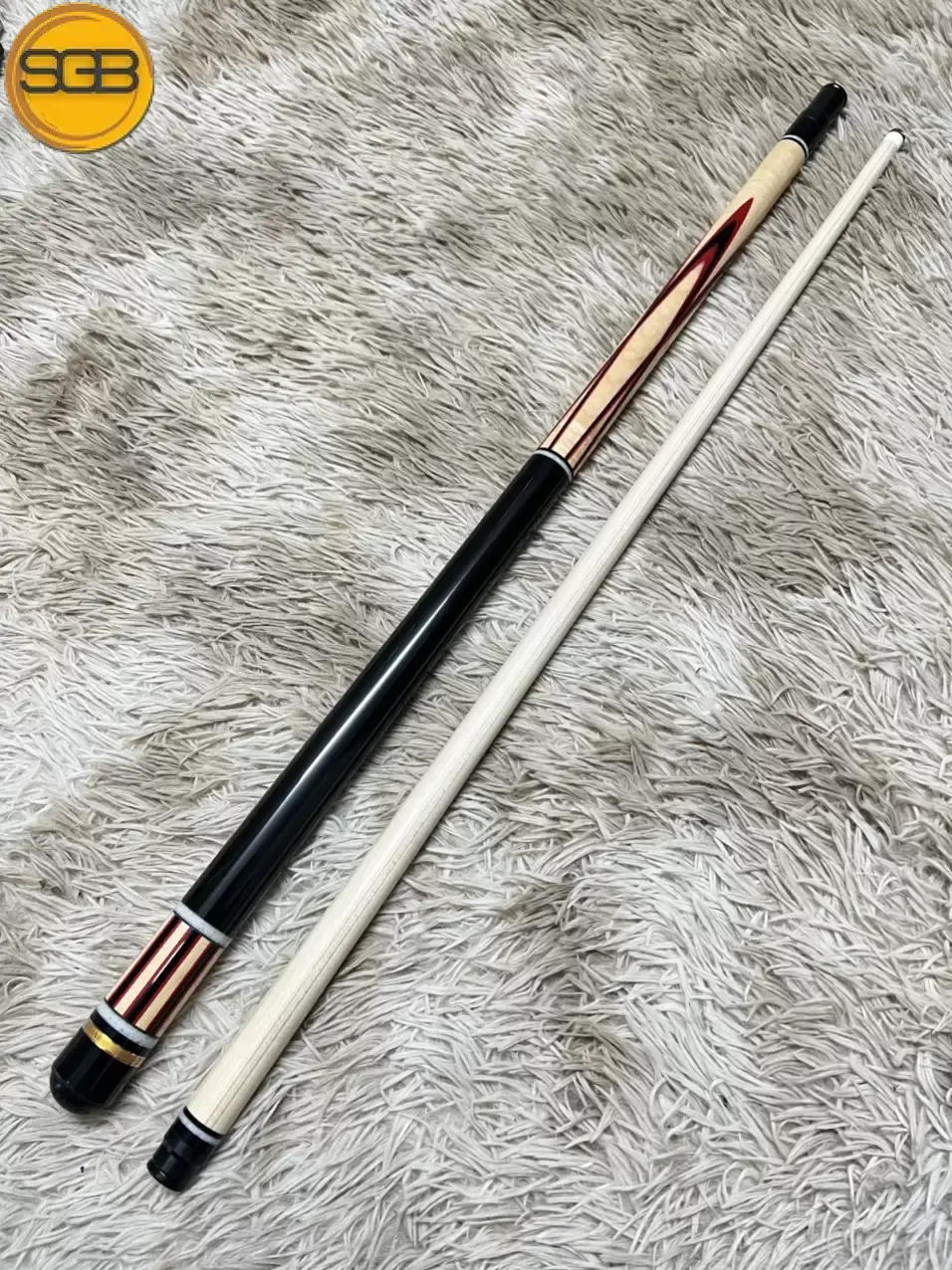 Cơ bida 3 băng Hanbat K01 mới 99%