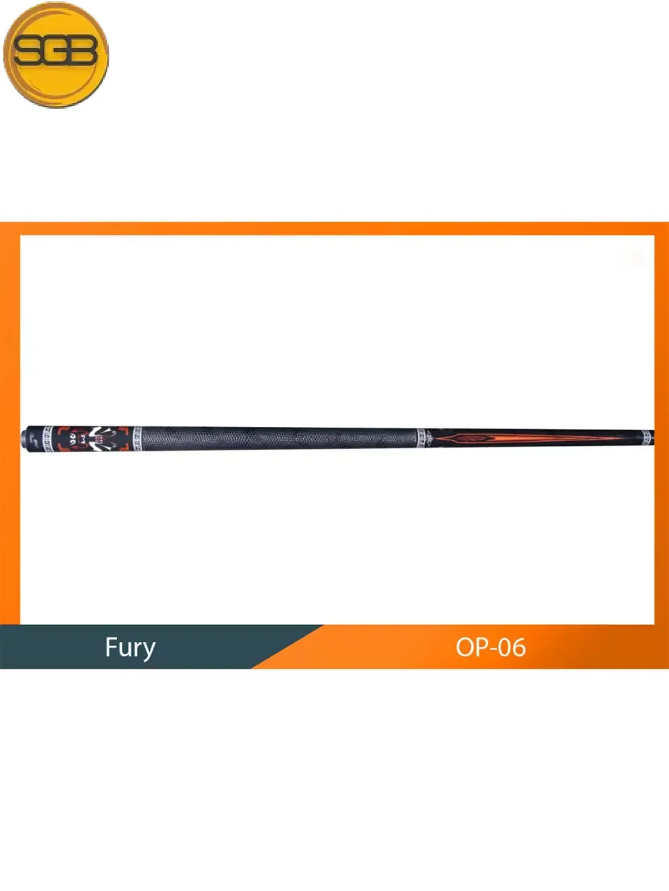 Cơ Bida Lỗ Fury OP-06