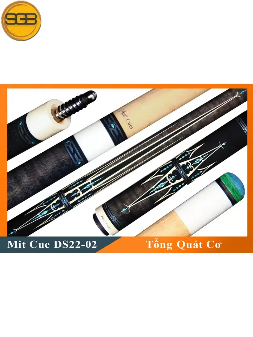 Cơ Bida Lỗ Mit DS22-02