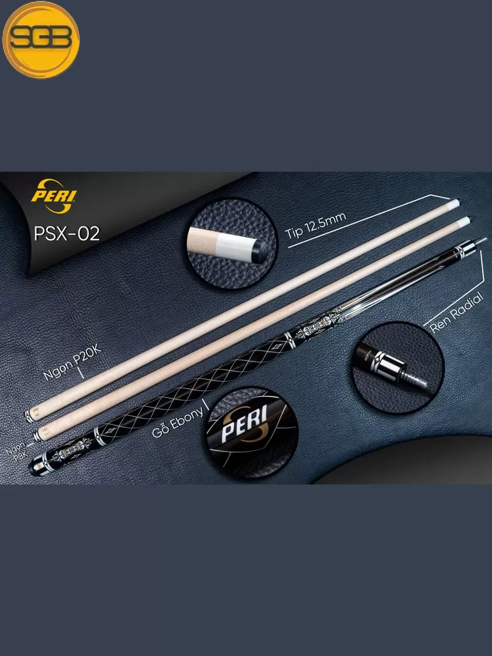 Cơ Bida Lỗ Peri PSX-02 URANUS