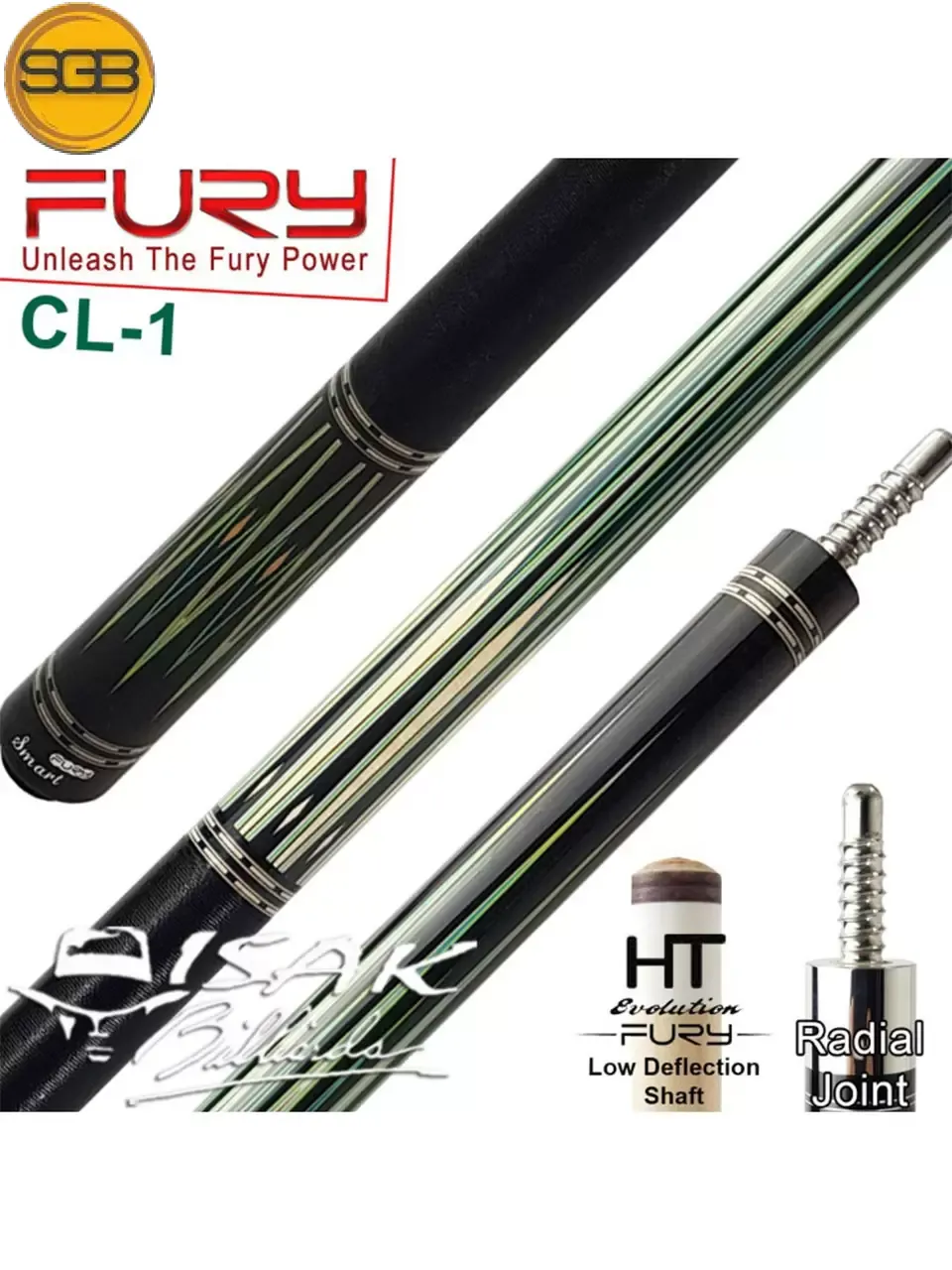 Cơ Lỗ Fury CL-1 Chính Hãng